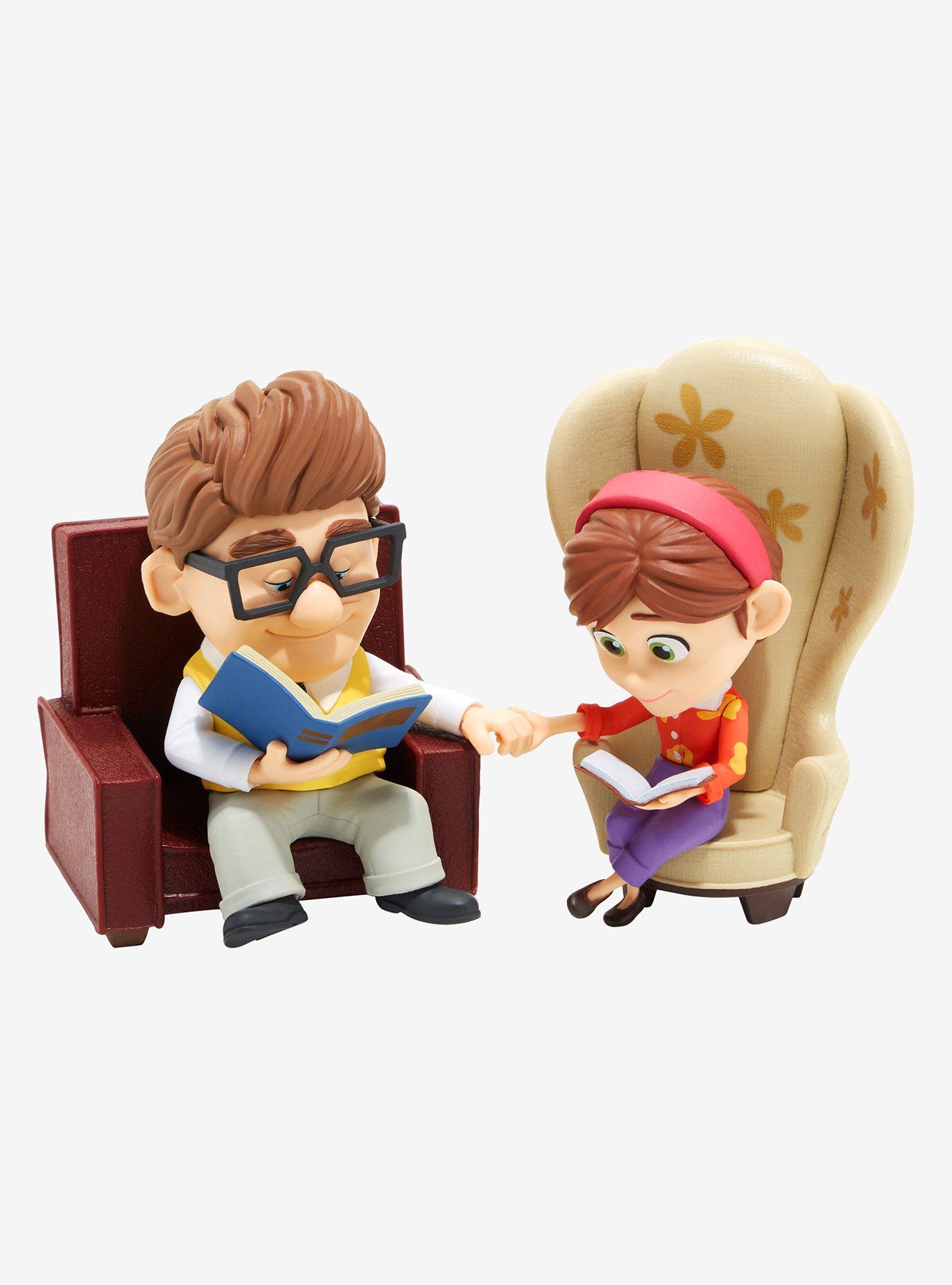 Disney / Pixar Up Carl PVC Figure (No Packaging)