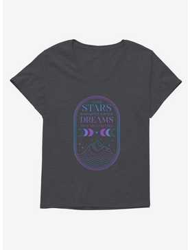 A Court Of Mist & Fury Stars And Dreams Girls T-Shirt Plus Size, , hi-res