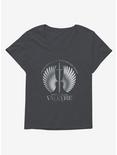 A Court Of Silver Flames Valkyrie Wings Girls T-Shirt Plus Size, , hi-res
