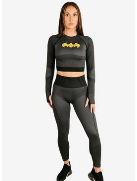 DC Comics Batgirl Athletic Leggings and Long Sleeve Top Set, , hi-res