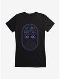 A Court Of Mist & Fury Stars And Dreams Girls T-Shirt, BLACK, hi-res