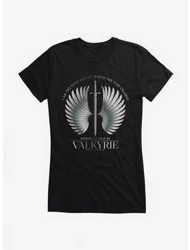 A Court Of Silver Flames Valkyrie Wings Girls T-Shirt, , hi-res