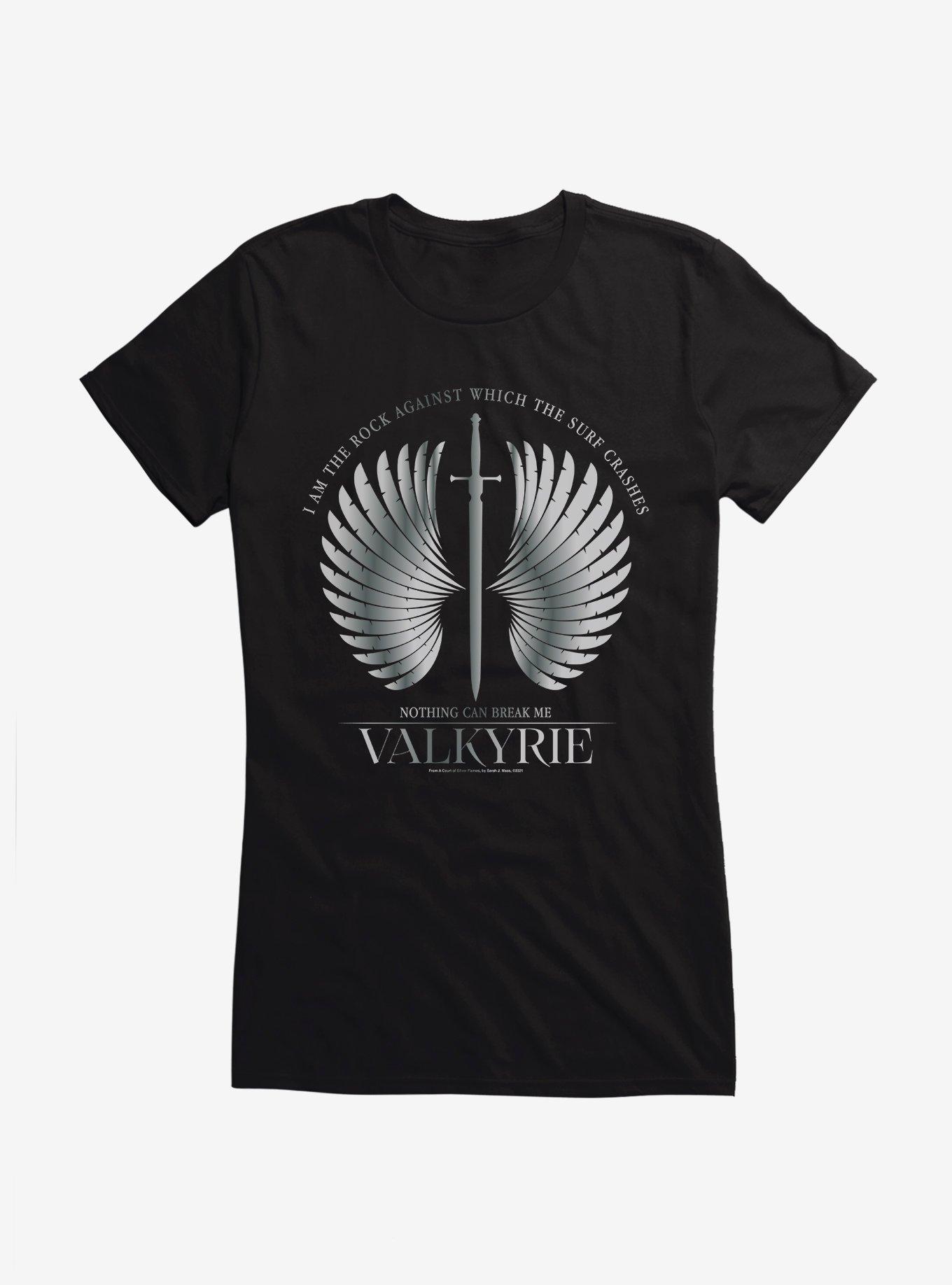 A Court Of Silver Flames Valkyrie Wings Girls T-Shirt, , hi-res