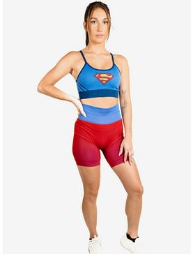DC Comics Supergirl Active Athletic Shorts and Sports Bra Set, , hi-res