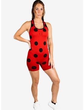 Miraculous: Tales of Ladybug and Cat Noir Seamless Athletic Romper, , hi-res