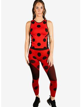 Miraculous: Tales of Ladybug and Cat Noir Athletic Tank Top and Leggings Set, , hi-res