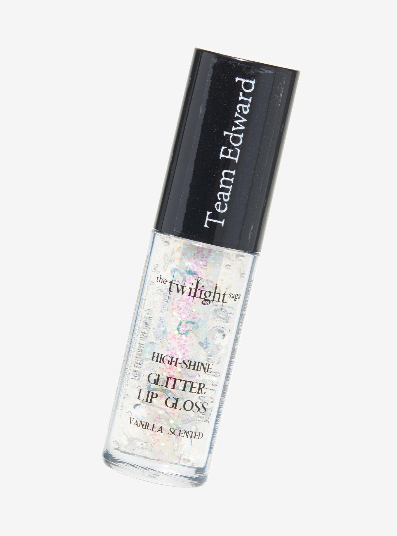 The Twilight Saga Team Edward Glitter Lip Gloss, , hi-res