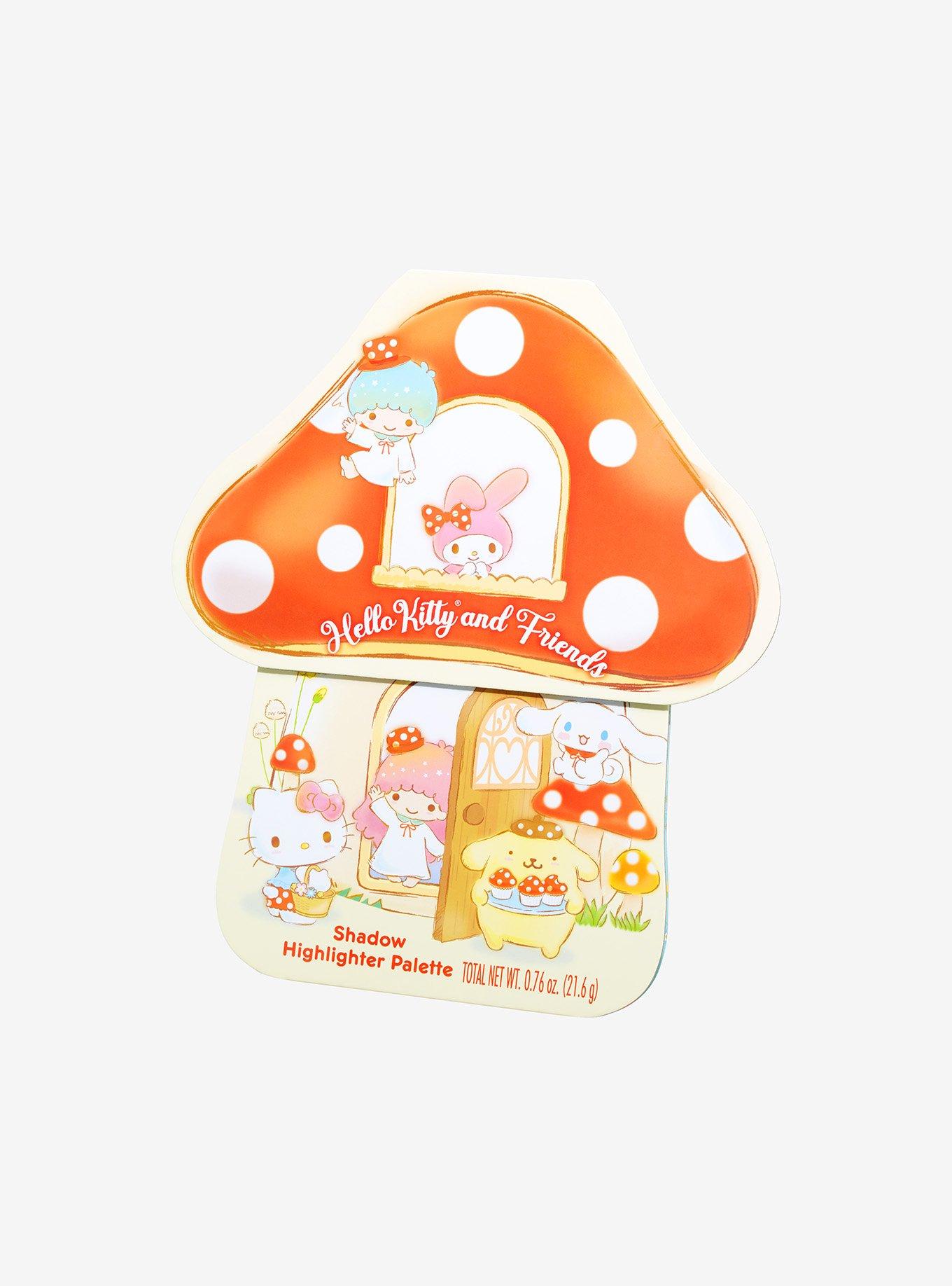 Hot Topic Hello Kitty And Friends Mushroom Phone Charm