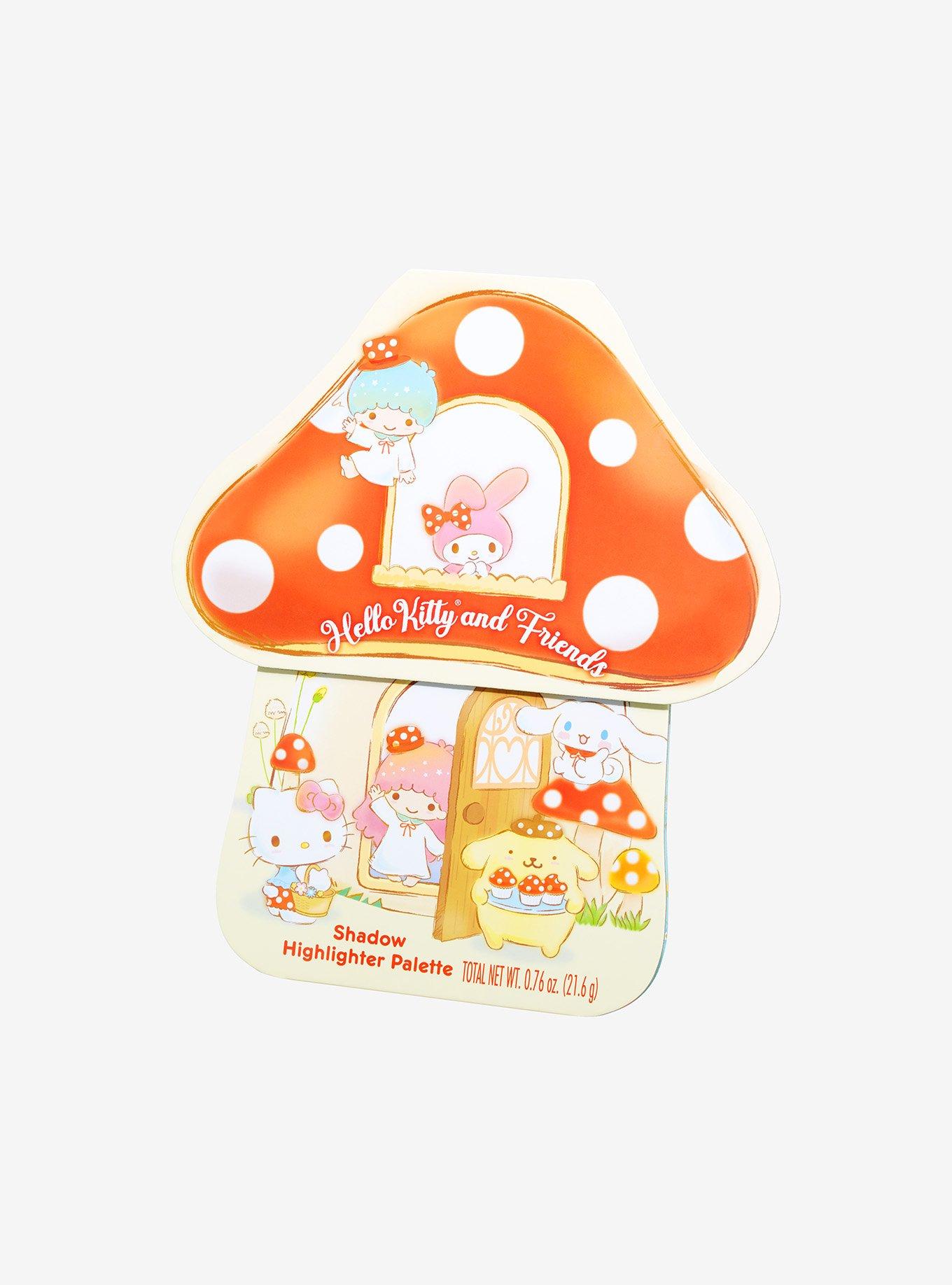 Hello Kitty And Friends Mushroom Eyeshadow Palette, , hi-res