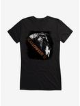 Halloween II Michael Myers Vignette Girls T-Shirt, BLACK, hi-res