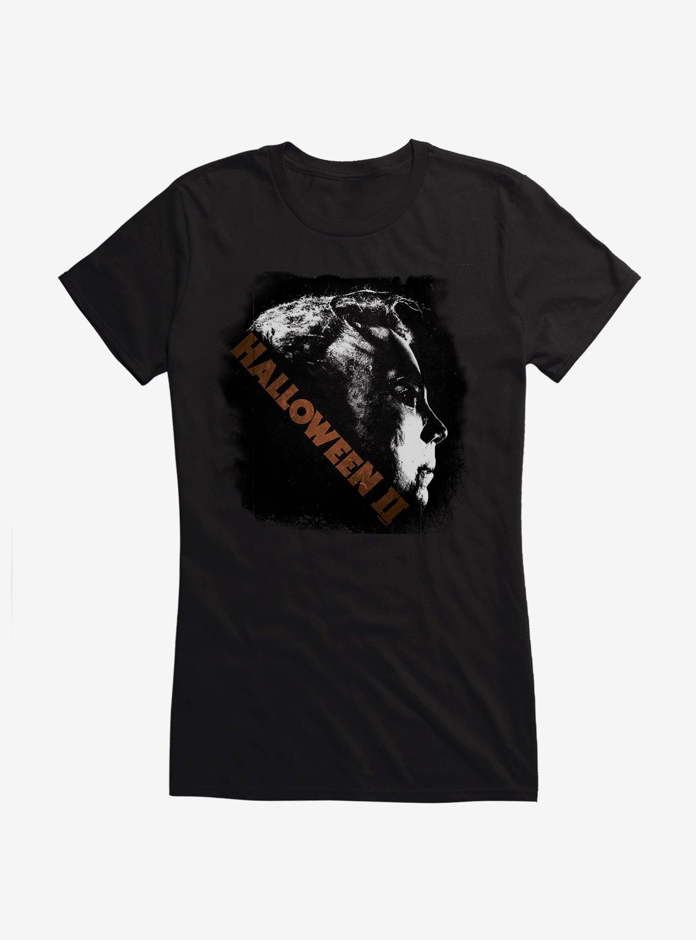 Halloween II Michael Myers Vignette Girls T-Shirt, , hi-res