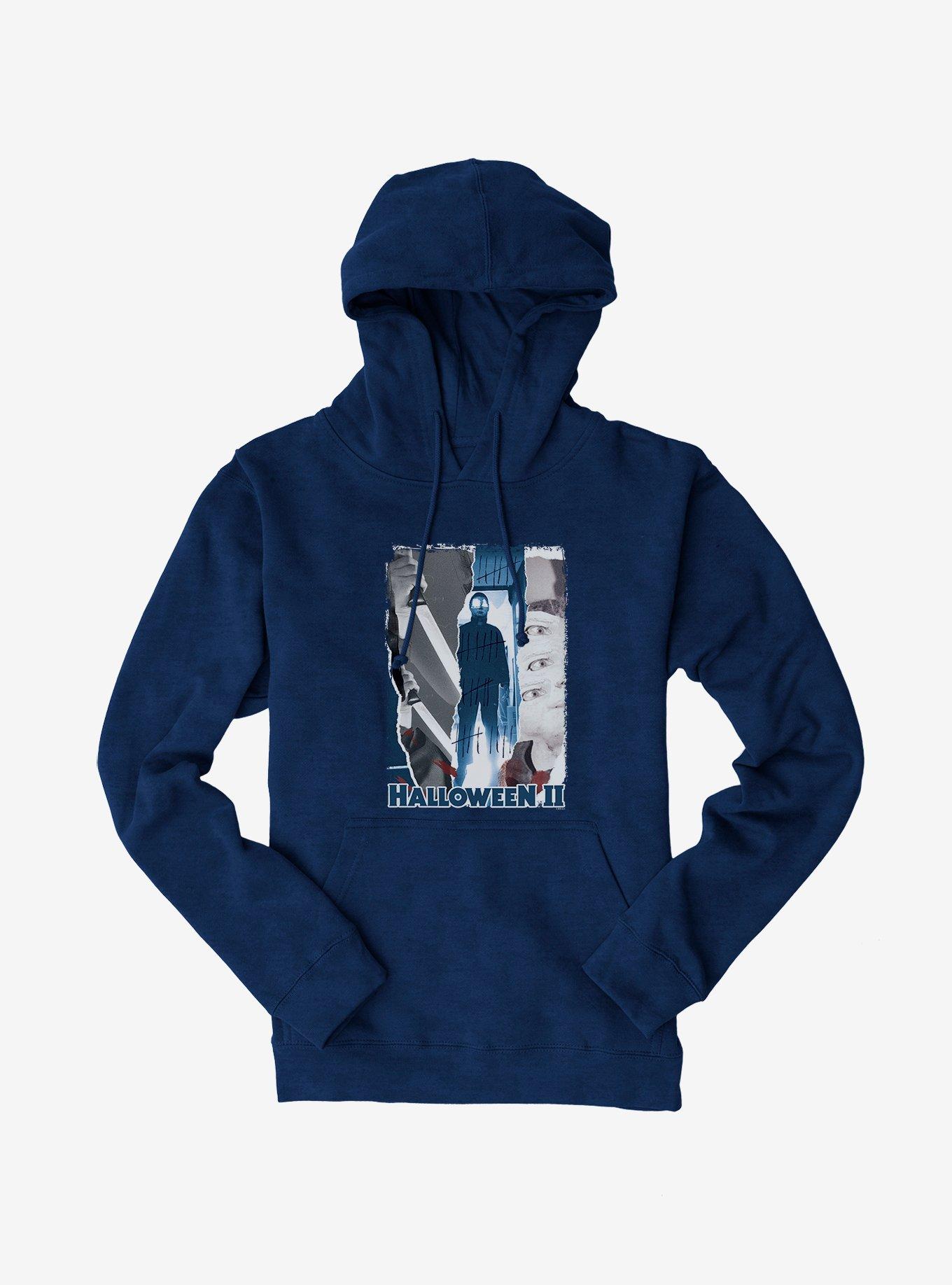 Halloween Michael Myers Slasher Panels Hoodie, , hi-res