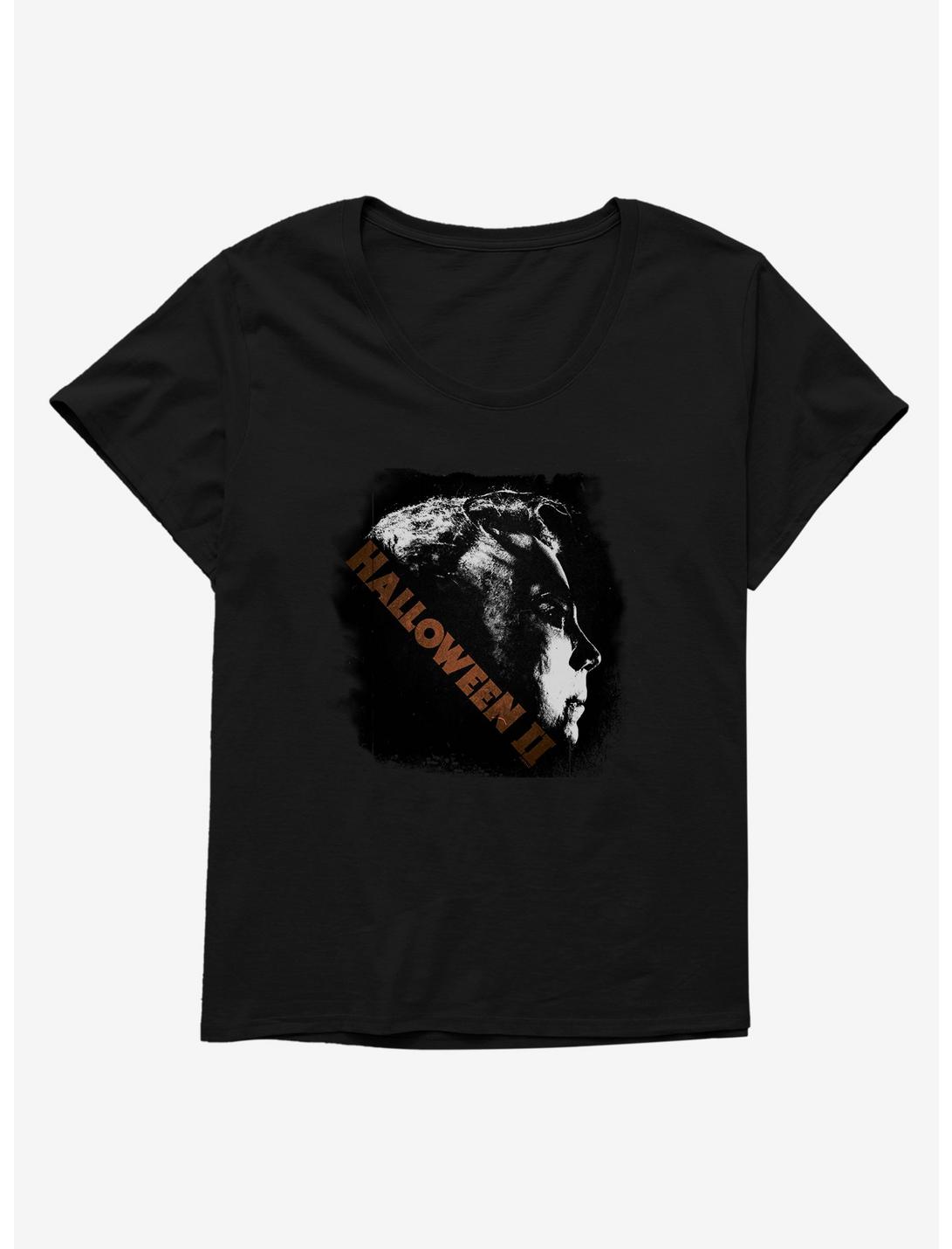 Halloween II Michael Myers Vignette Girls T-Shirt Plus Size, BLACK, hi-res