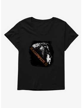 Halloween II Michael Myers Vignette Girls T-Shirt Plus Size, , hi-res