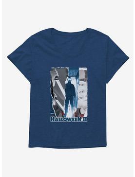 Halloween II Michael Myers Slasher Panels Girls T-Shirt Plus Size, , hi-res