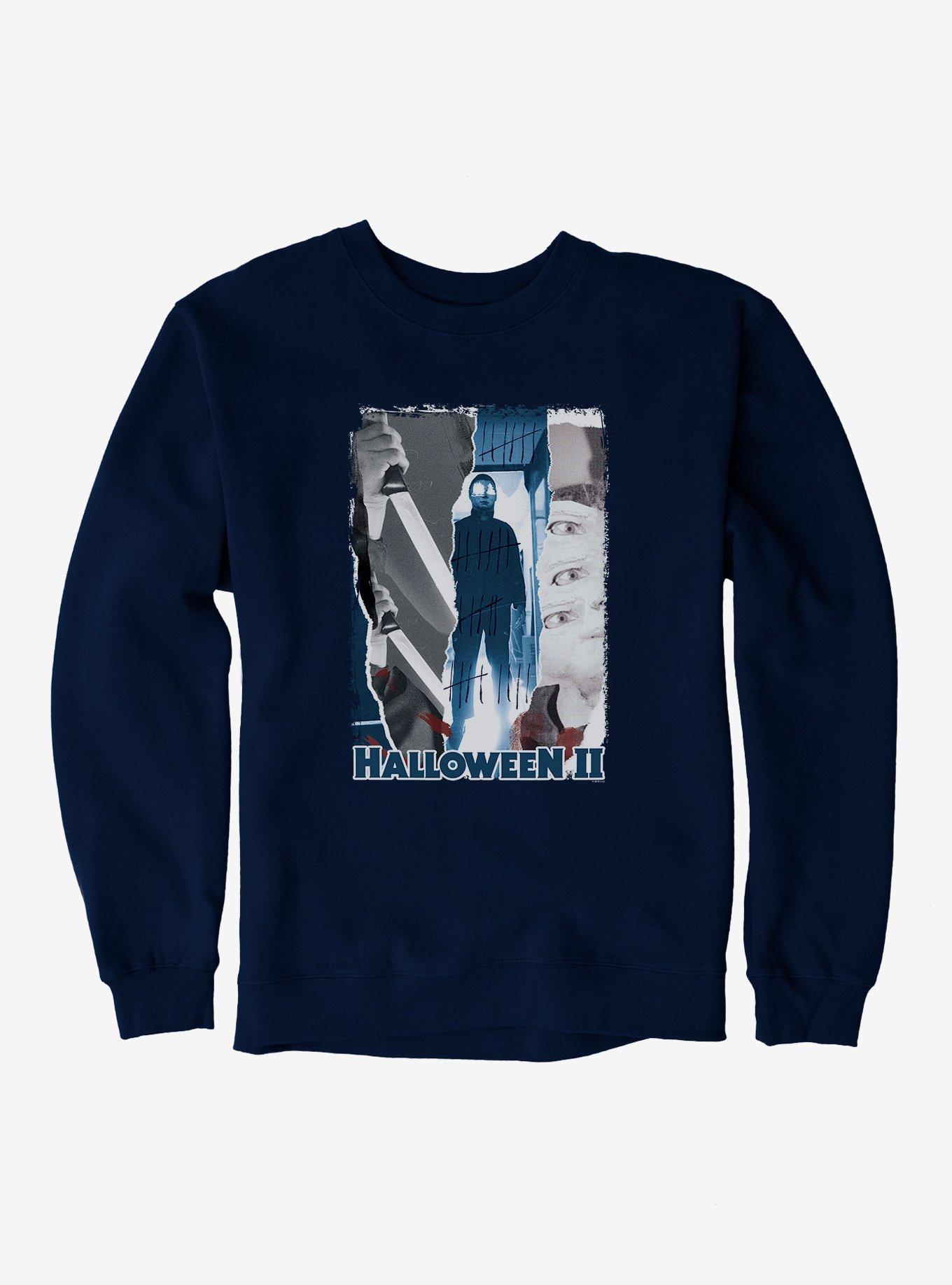 Halloween Michael Myers Slasher Panels Sweatshirt, , hi-res