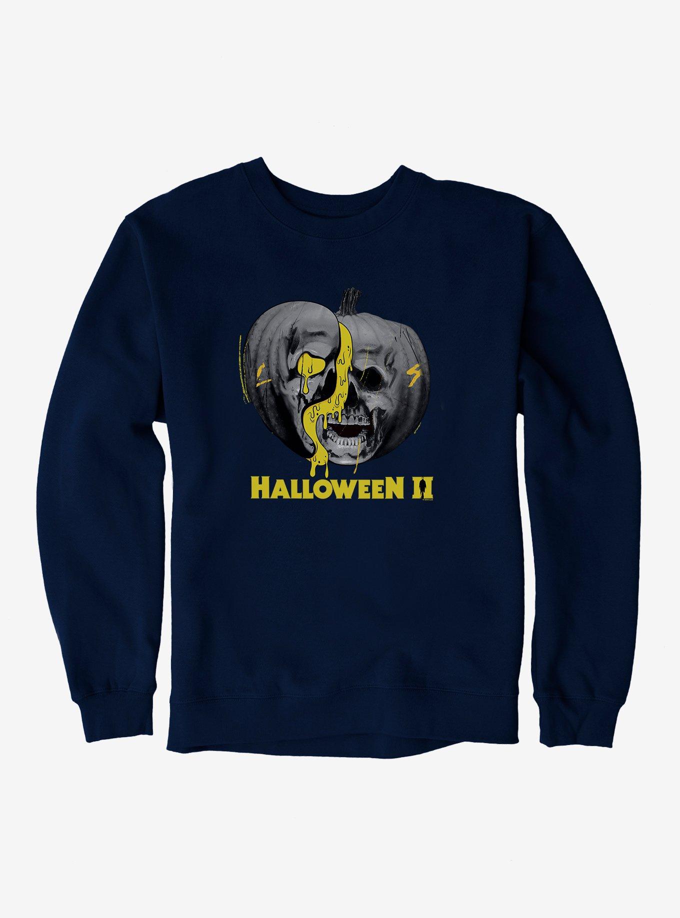 THRDLESS Halloween Pumpkin Title Logo Sweatshirt