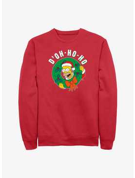 The Simpsons A Homer Christmas Sweatshirt, , hi-res