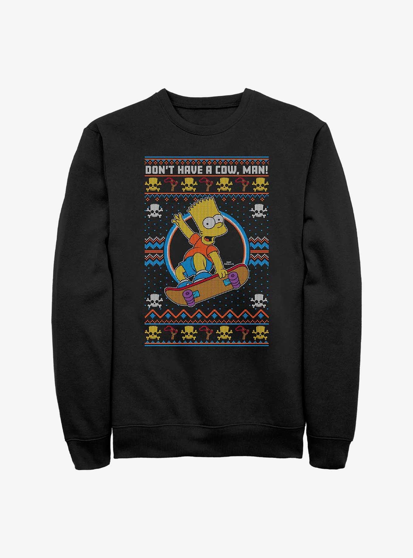 Bart cheap simpson sweater