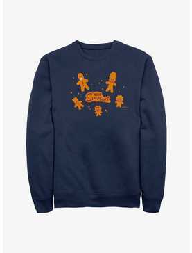 The Simpsons Gingerbread Family Sweatshirt, , hi-res