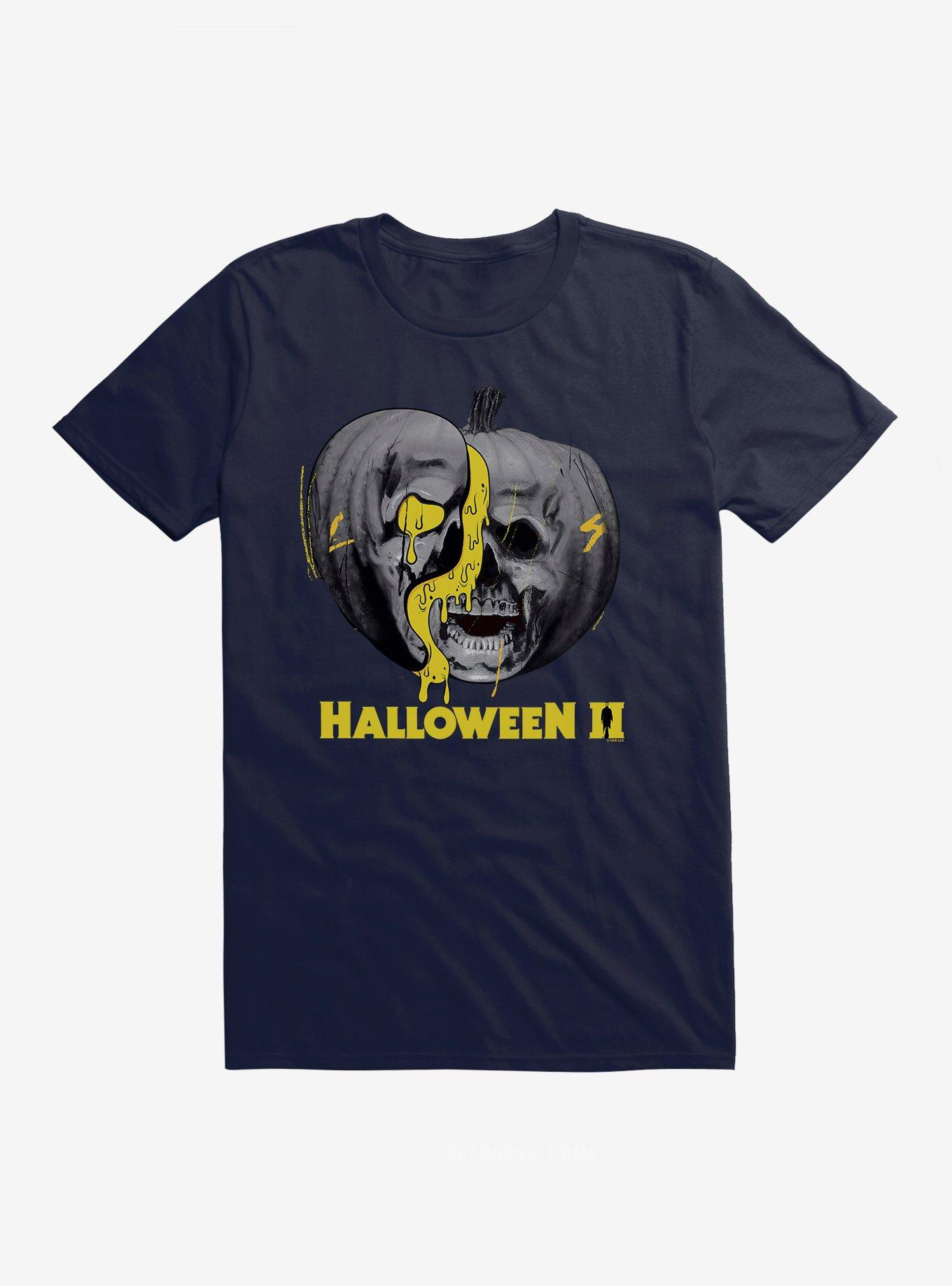 Halloween II Pumpkin Title Logo T-Shirt, , hi-res