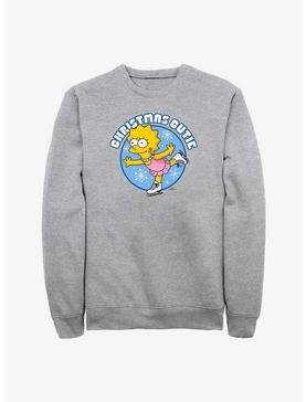 The Simpsons Lisa Ice Princess Sweatshirt, , hi-res