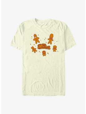 The Simpsons Gingerbread Family T-Shirt, , hi-res