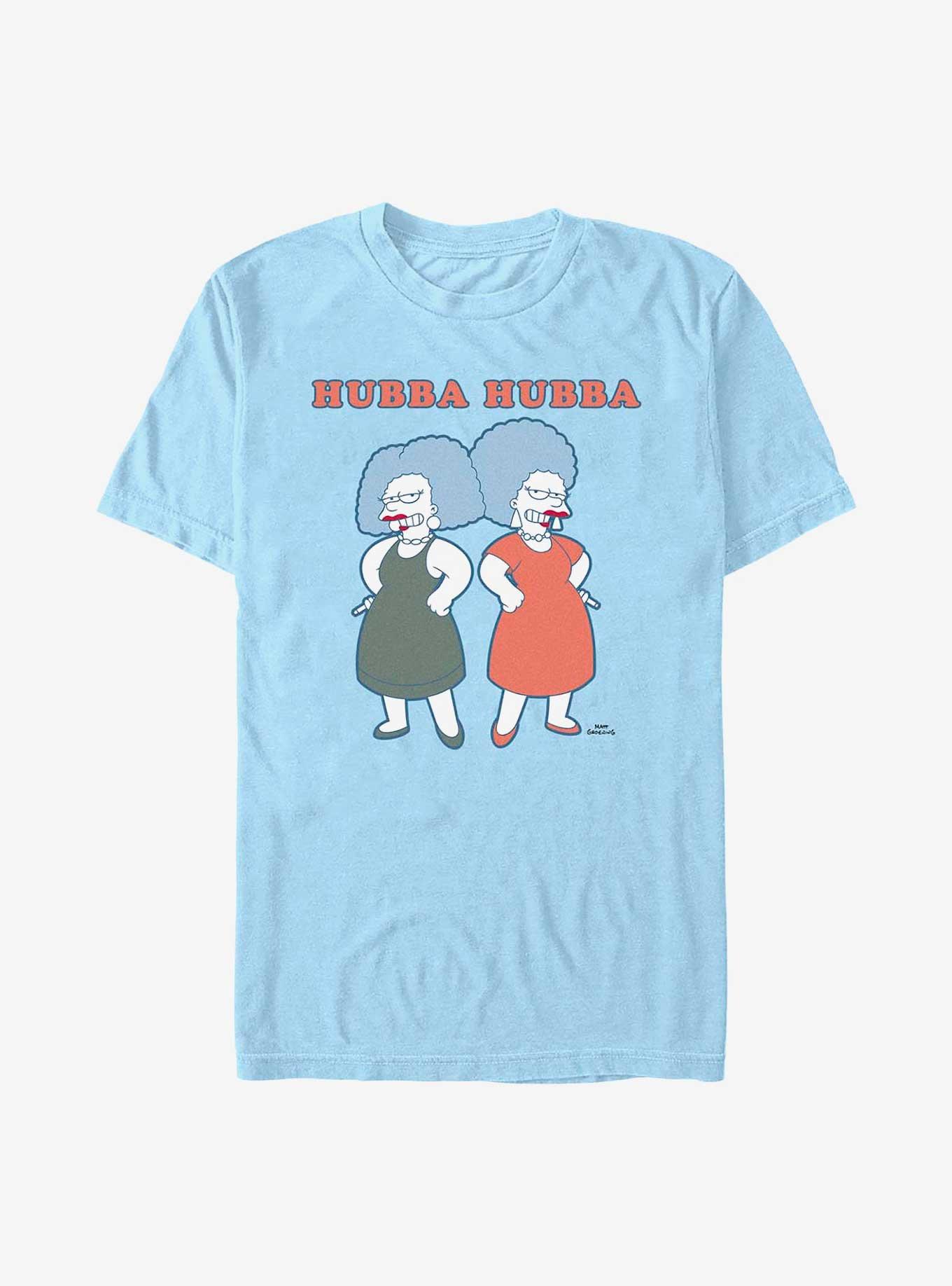 The Simpsons Bouvier Twins Hubba Hubba T-Shirt, LT BLUE, hi-res