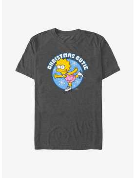 The Simpsons Lisa Ice Princess T-Shirt, , hi-res