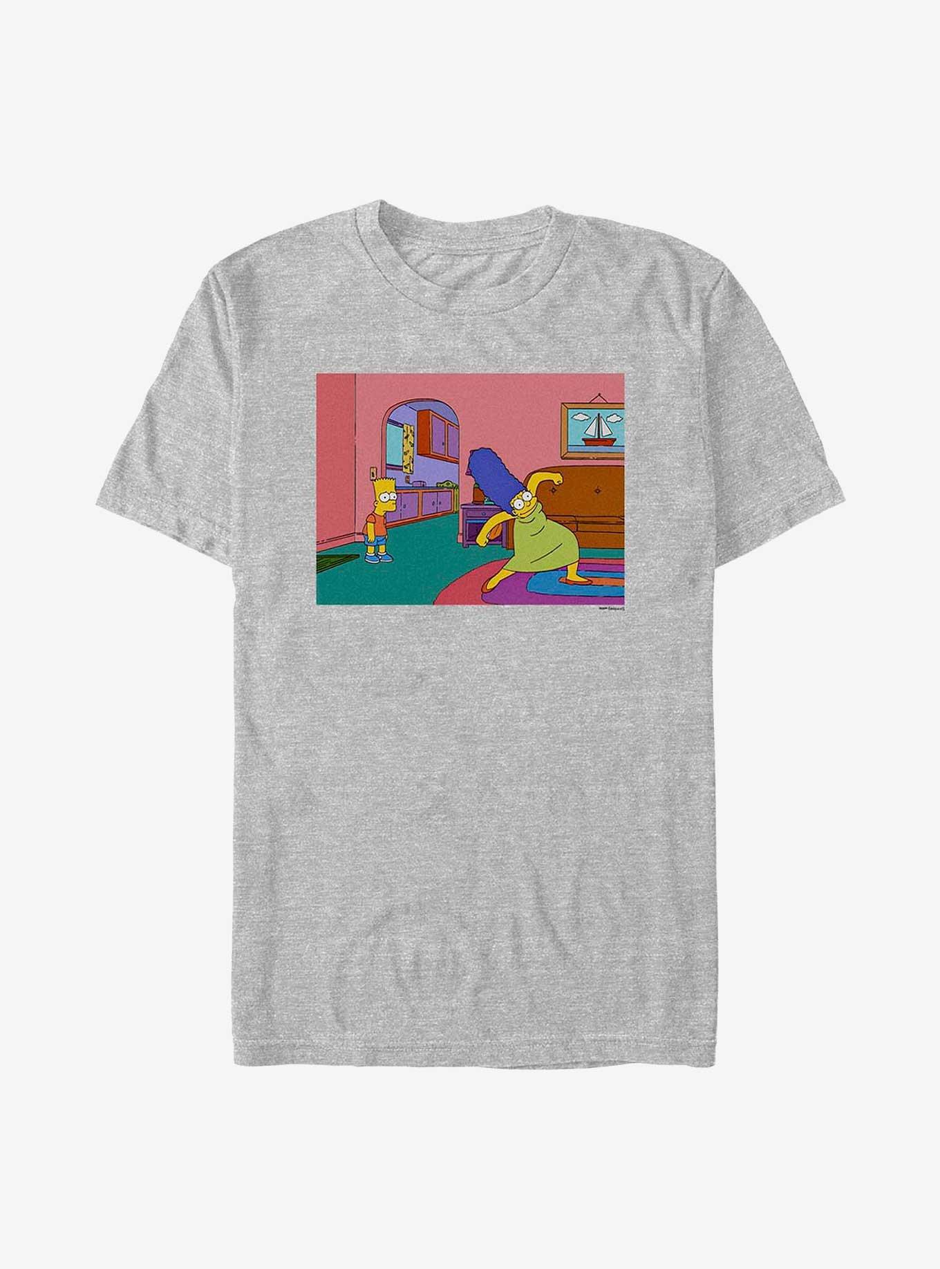 The Simpsons Marge Dance T-Shirt, ATH HTR, hi-res