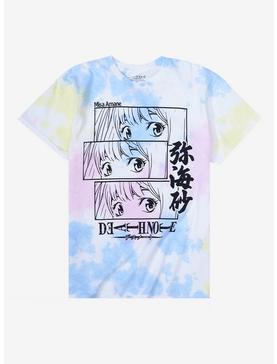 Plus Size Death Note Misa Eyes Tie-Dye T-Shirt, , hi-res