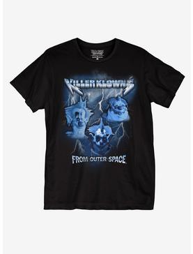 Killer Klowns From Outer Space Metal T-Shirt, , hi-res