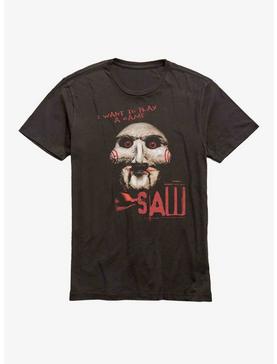 Saw I Want To Play T-Shirt, , hi-res