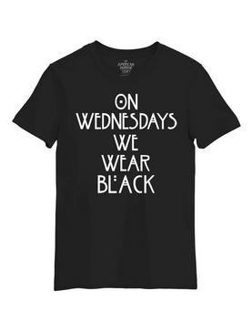 Plus Size American Horror Story Wednesdays T-Shirt, , hi-res