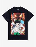 Hunter X Hunter Chimera Ant Arc Trio T-Shirt, BLACK, hi-res