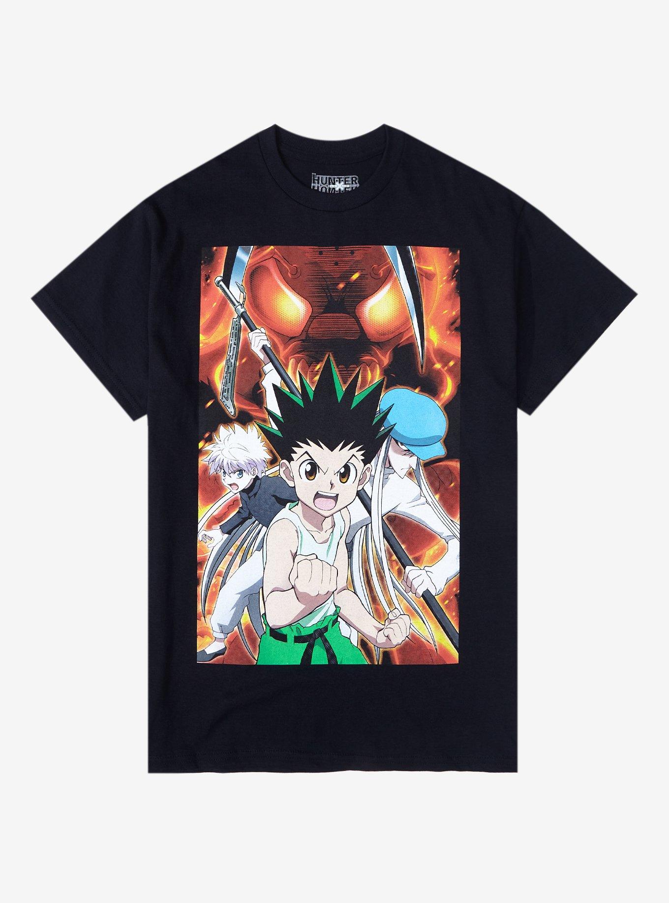 Personalized Hunter Association Killua Hunter x Hunter Baseball Jersey