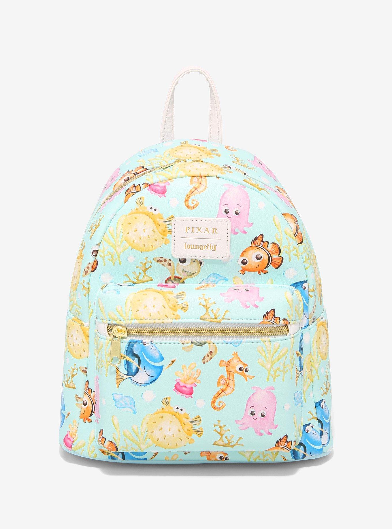 Loungefly Disney Pixar Finding Nemo Collage Mini Backpack, , hi-res