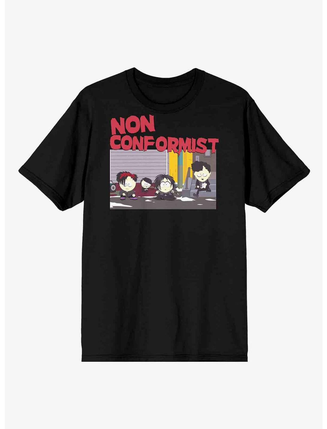 South Park Non-Conformist T-Shirt, BLACK, hi-res