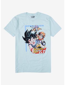 Dragon Ball GT Flying Characters T-Shirt, , hi-res