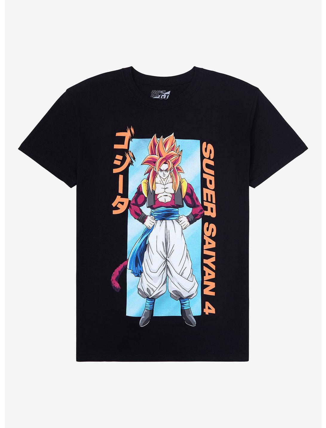 Dragon Ball GT Super Saiyan 4 Goku T-Shirt, BLACK, hi-res