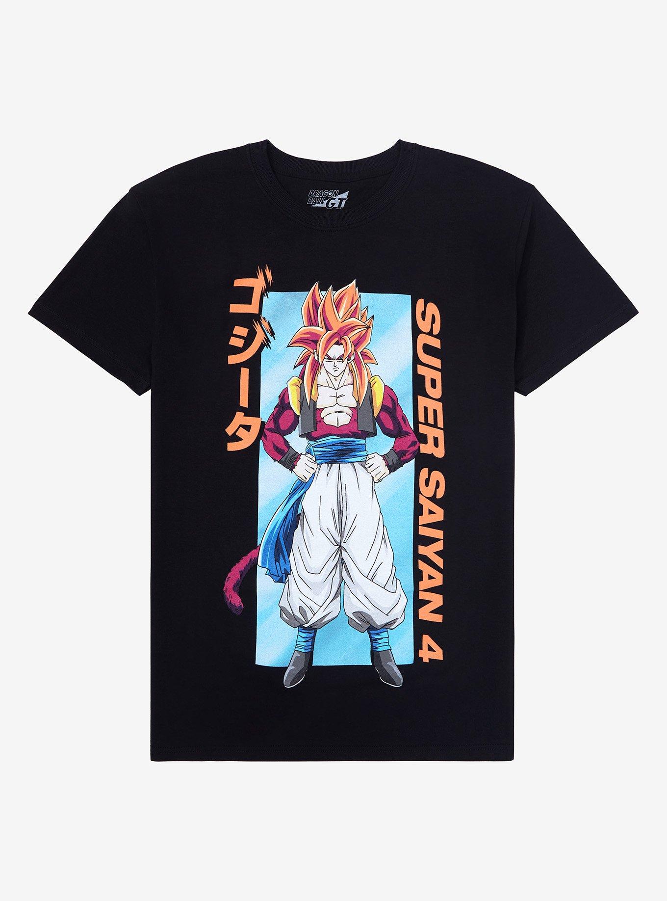 Dragon Ball GT Super Saiyan 4 Goku T-Shirt, BLACK, hi-res