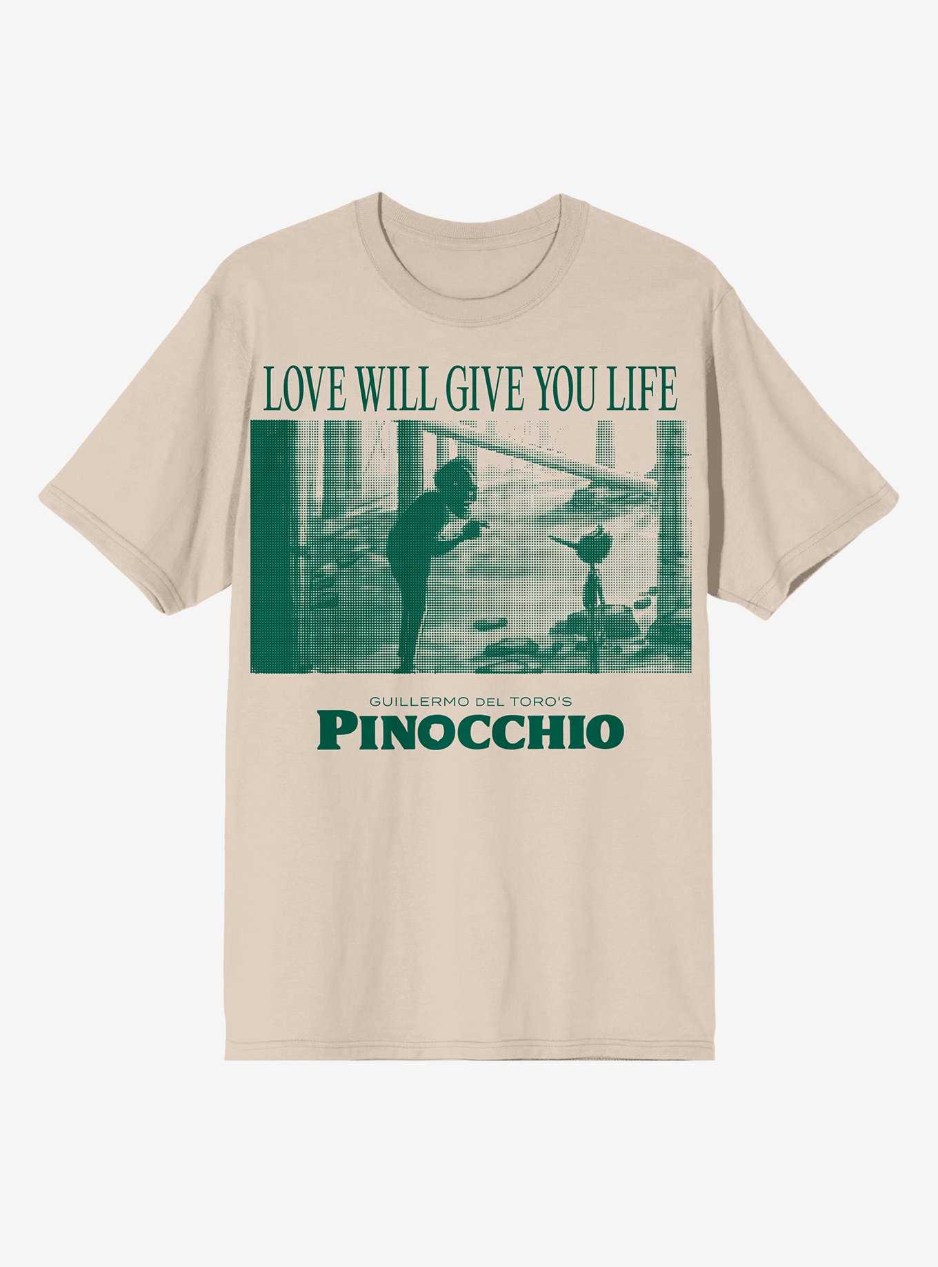 Pinocchio Give You Life T-Shirt, , hi-res