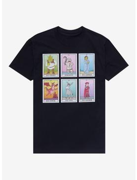 Shrek Tarot Cards Grid T-Shirt, , hi-res