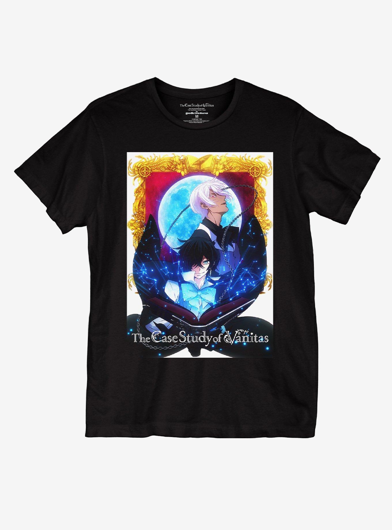 The Cast Study Of Vanitas Noe & Vanitas T-Shirt, BLACK, hi-res