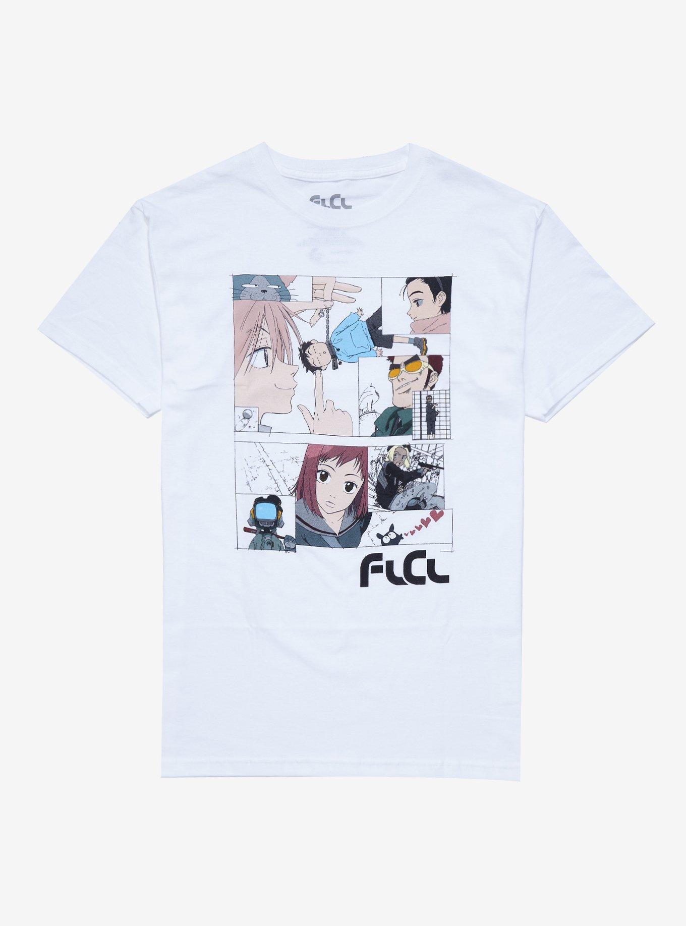 FLCL Manga Panel T-Shirt | Hot Topic