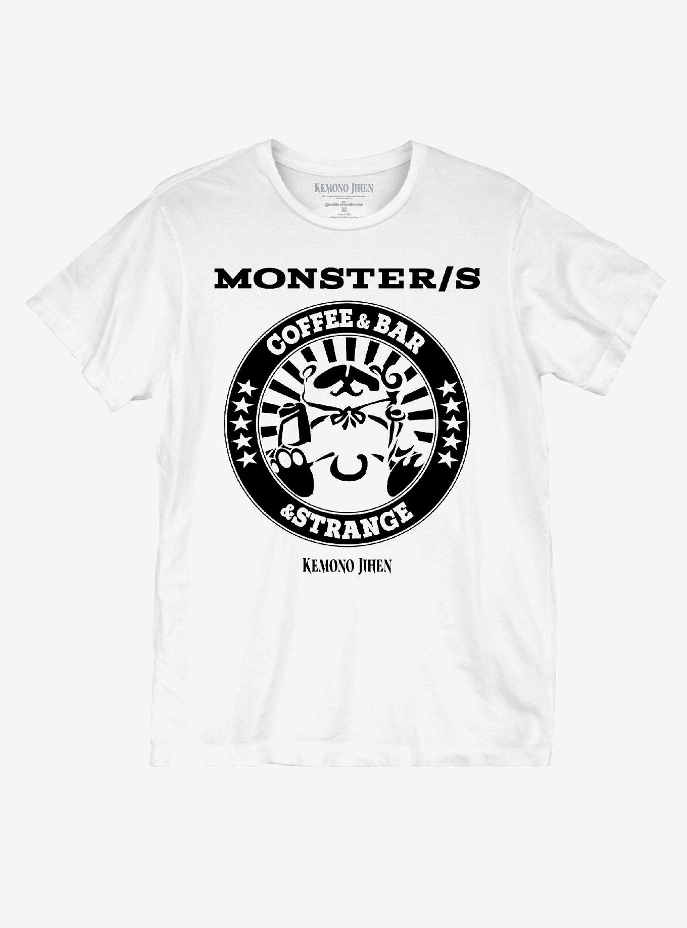 Kemono Jihen Coffee Bar T-Shirt, MULTI, hi-res
