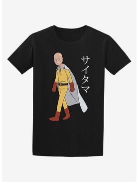kæmpe Ordliste enorm One Punch Man Saitama Walk T-Shirt | Hot Topic