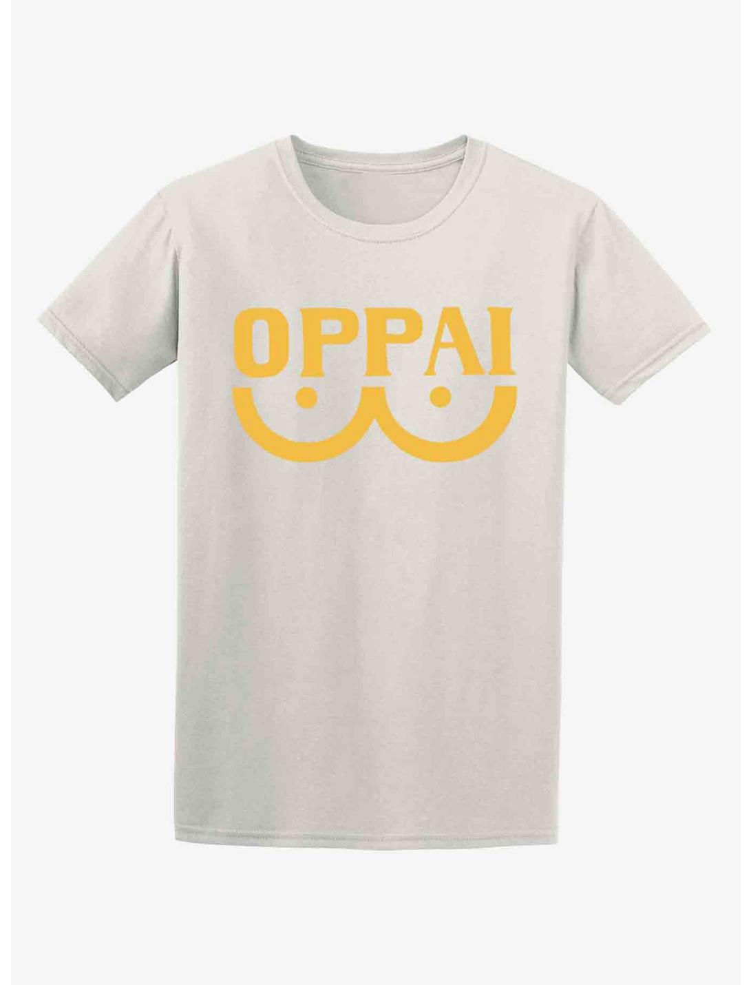One Punch Man Oppai T-Shirt, BEIGE, hi-res