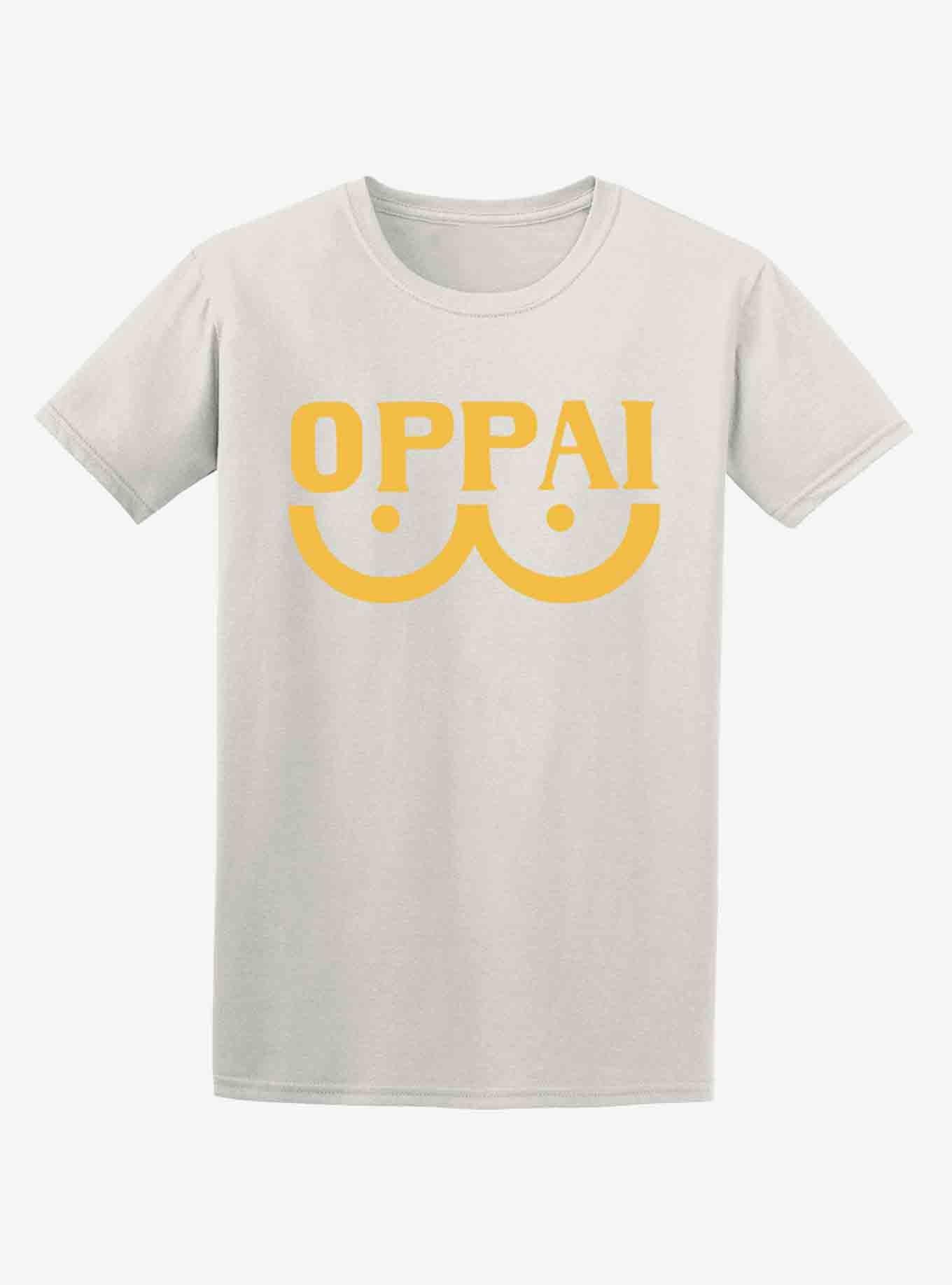 One punch man t shirt oppai new arrivals