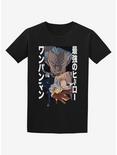 One Punch Man Garou Group T-Shirt, BLACK, hi-res